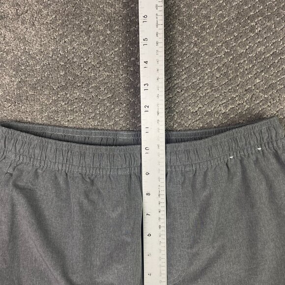 Chubbies Shorts Men's Medium 7" Inseam Lined Drawstrings Gray - Picture 10 of 13